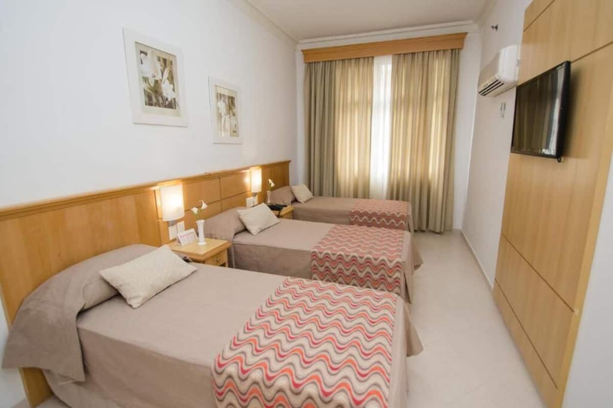 Minibar, desk, blackout drapes, WiFi