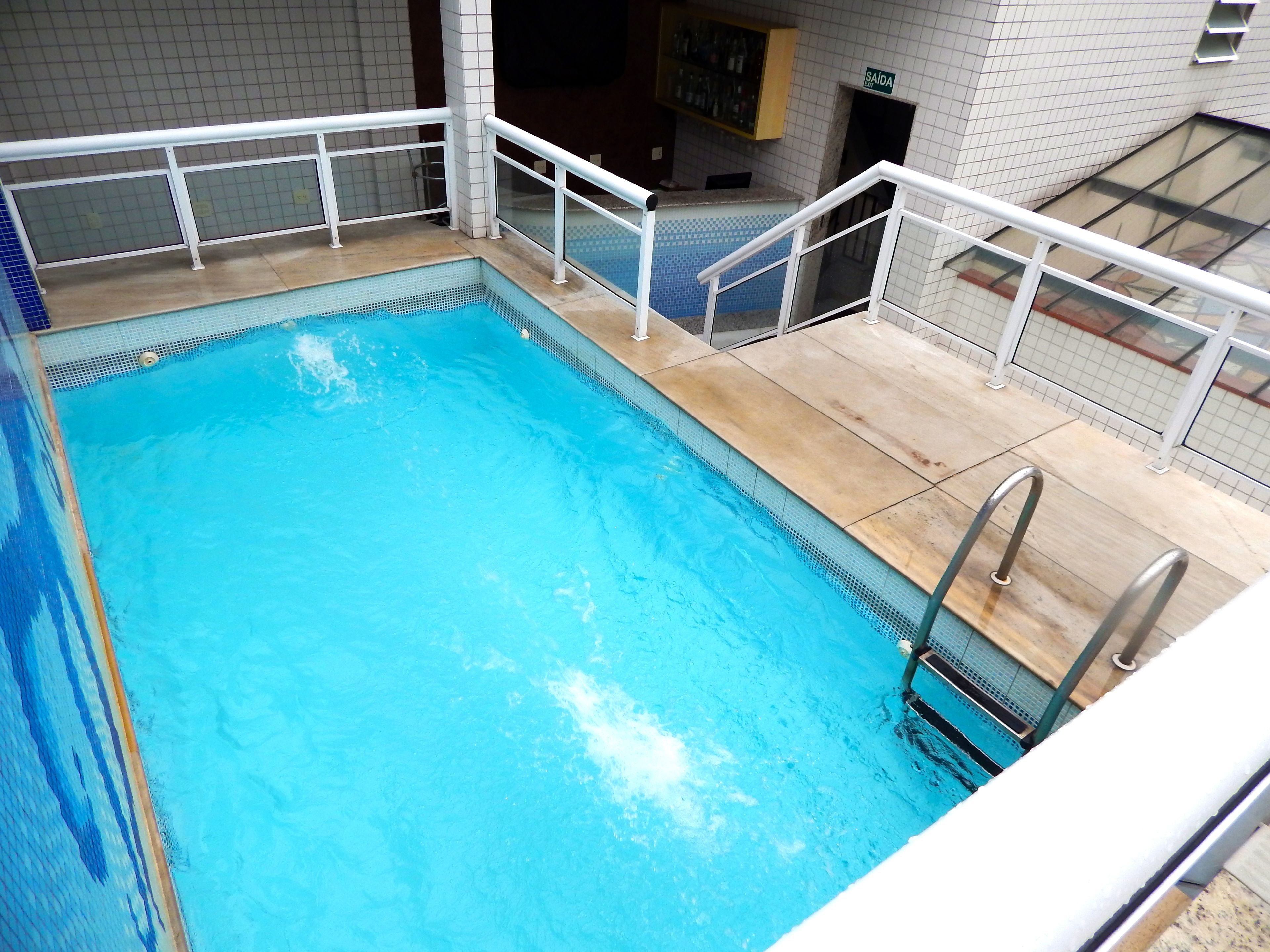 Udendørs pool, liggestole