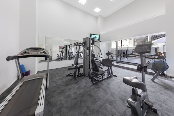 Salle de remise en forme