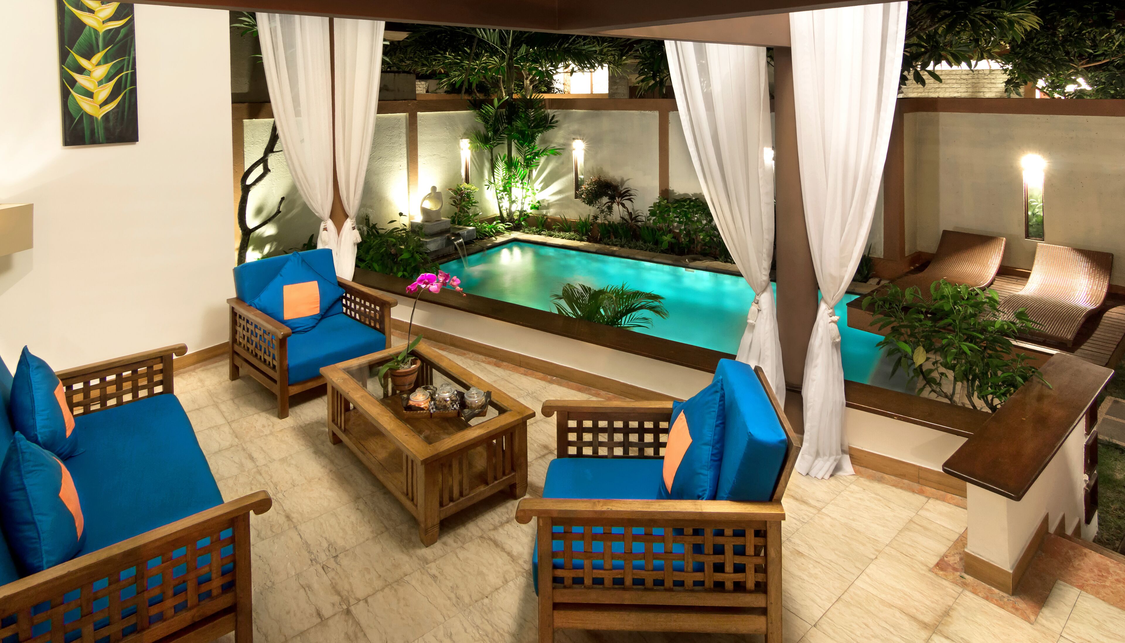 villa, 3 bedrooms, private pool | private pool