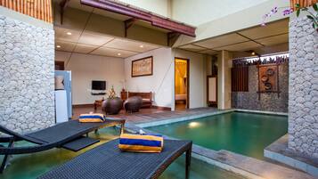 Villa, 1 Bedroom, Private Pool | View from room