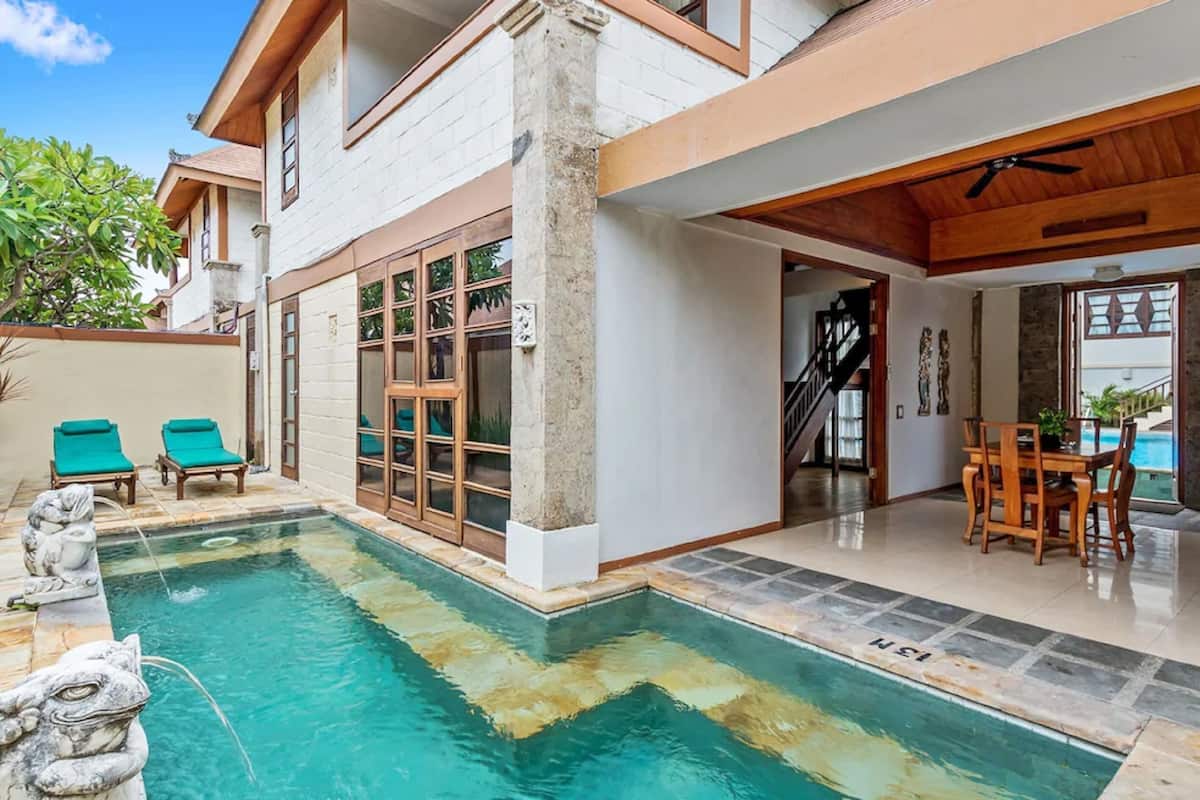 Villa, 2 Bedrooms, Private Pool | View from room