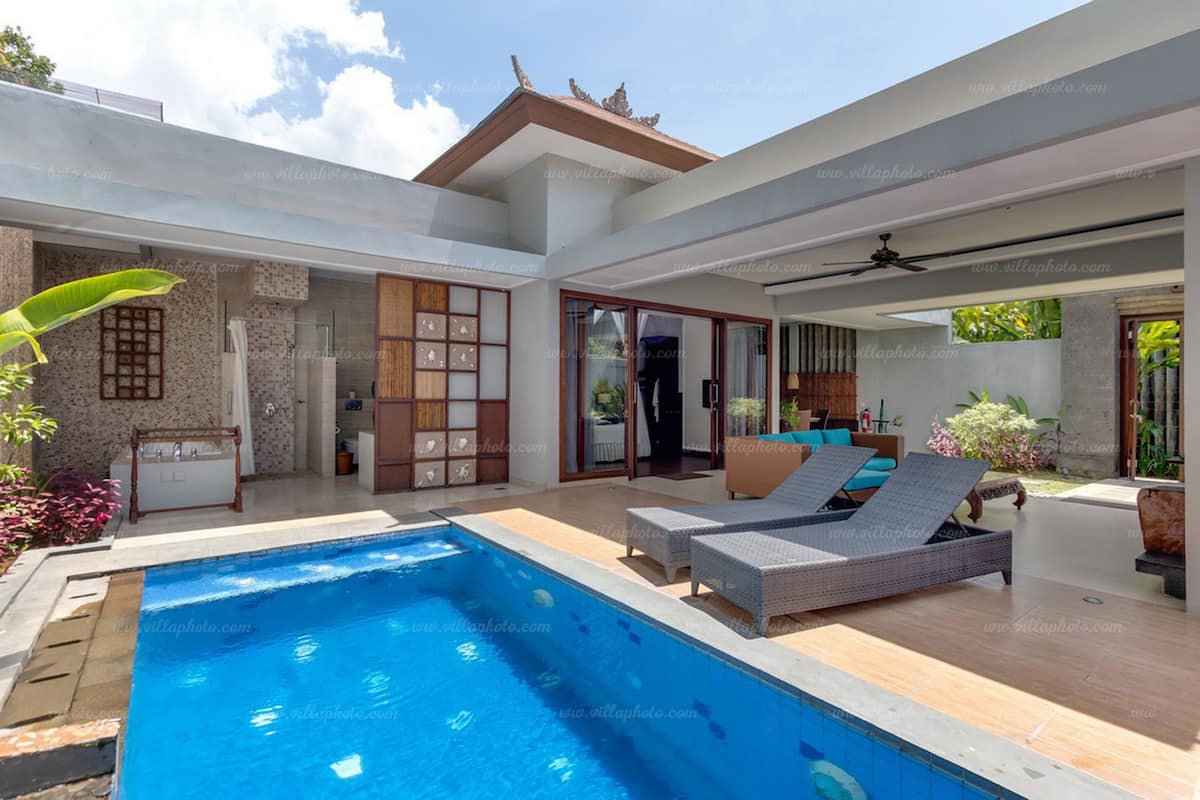 Deluxe Villa, Private Pool | View from room