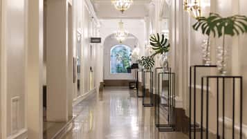 Entrada interior