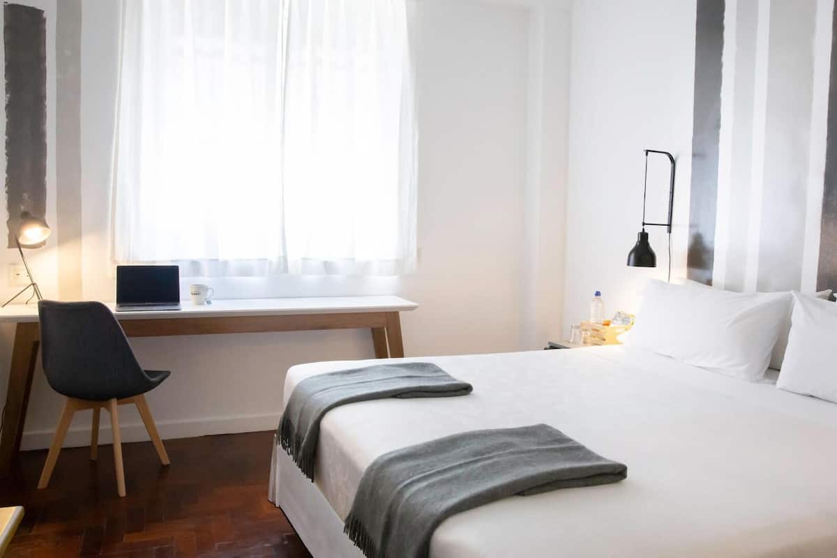 1 bedroom, premium bedding, in-room safe, free WiFi