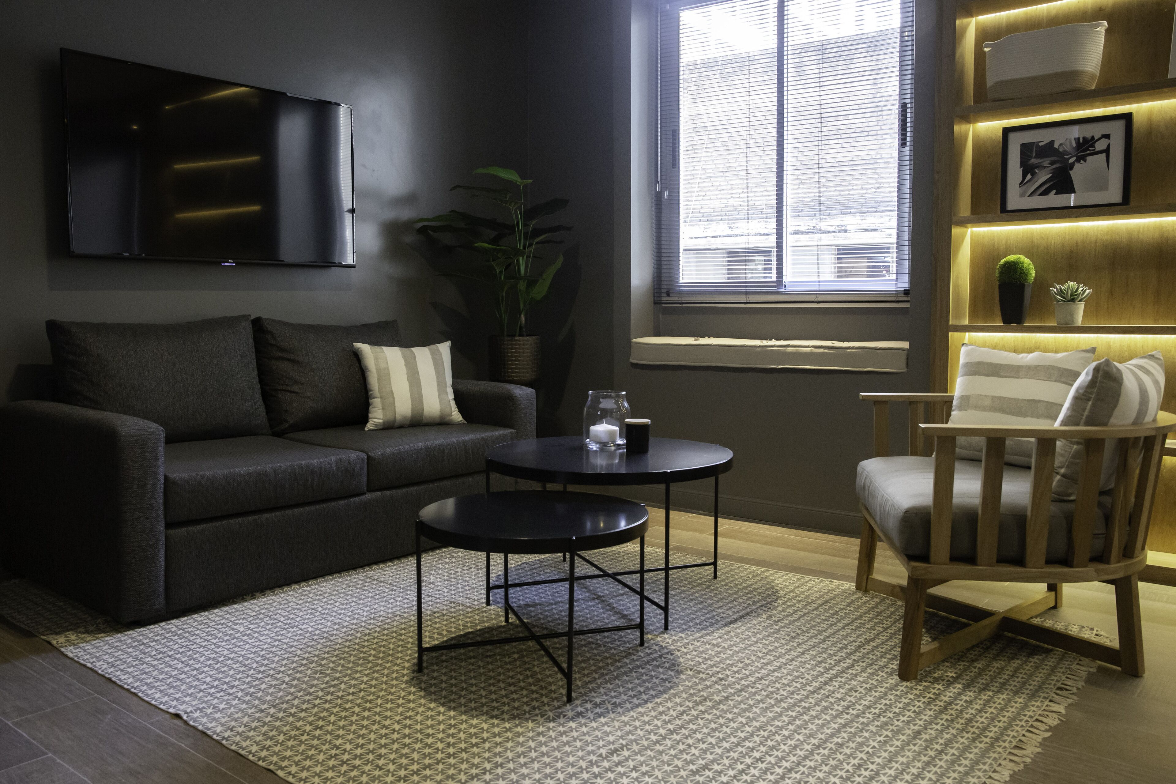 Superior Suite | Living room | LCD TV