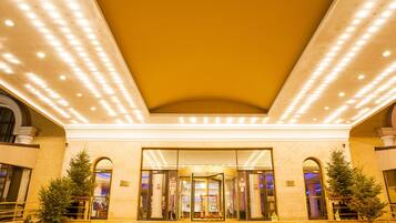 Entrada da propriedade