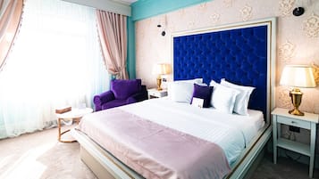 Superior Double Room | 1 bedroom, pillowtop beds, minibar, in-room safe