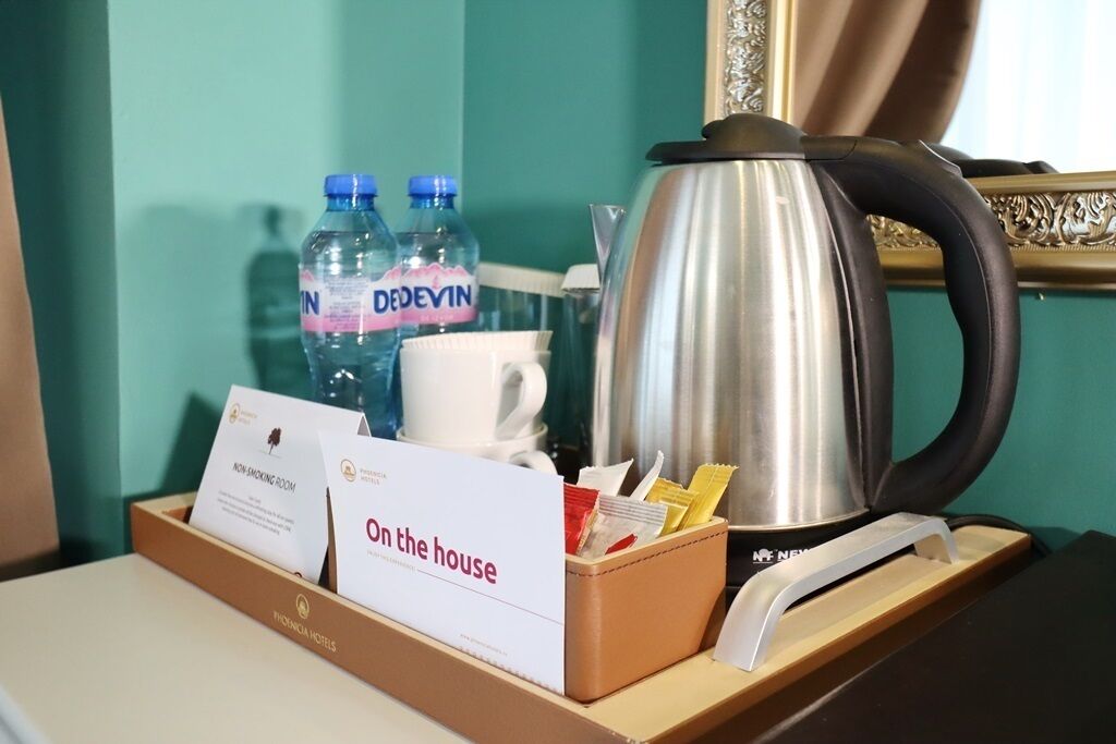 Pillowtop-Betten, Minibar, Zimmersafe, Schreibtisch