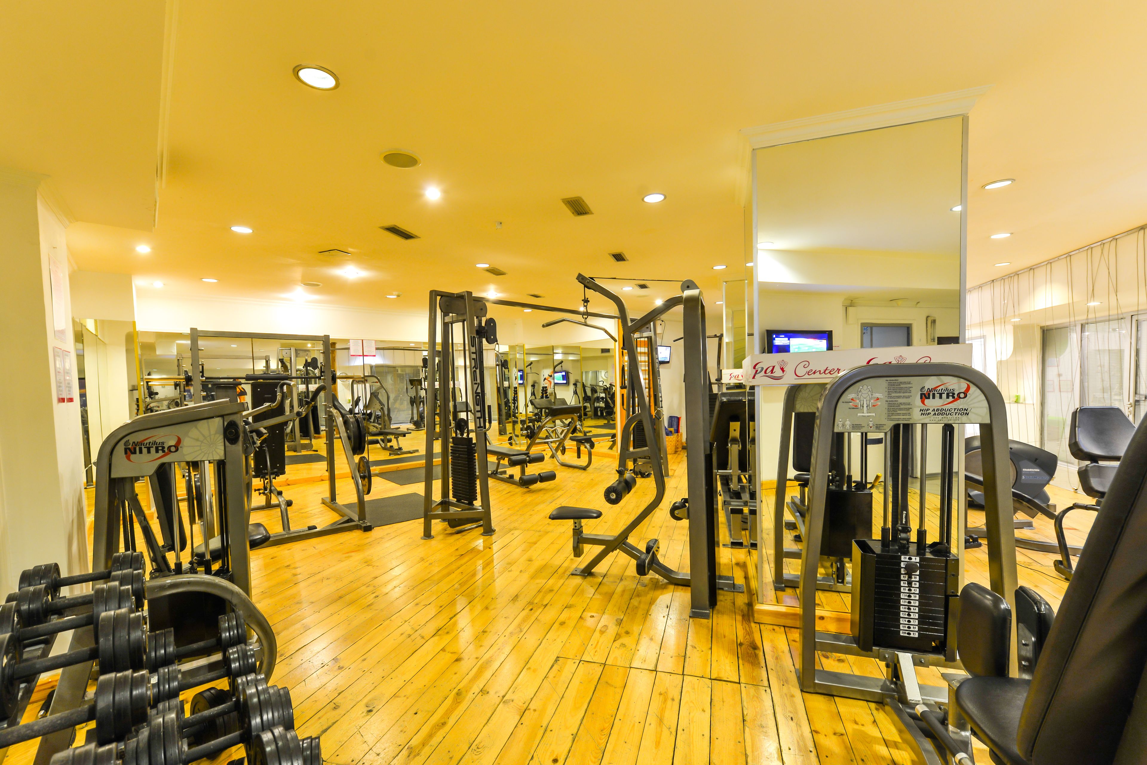 fitness facility