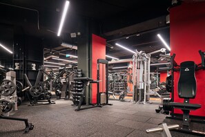 Fitness facility - Phoenicia Grand Hotel (Bucharest)