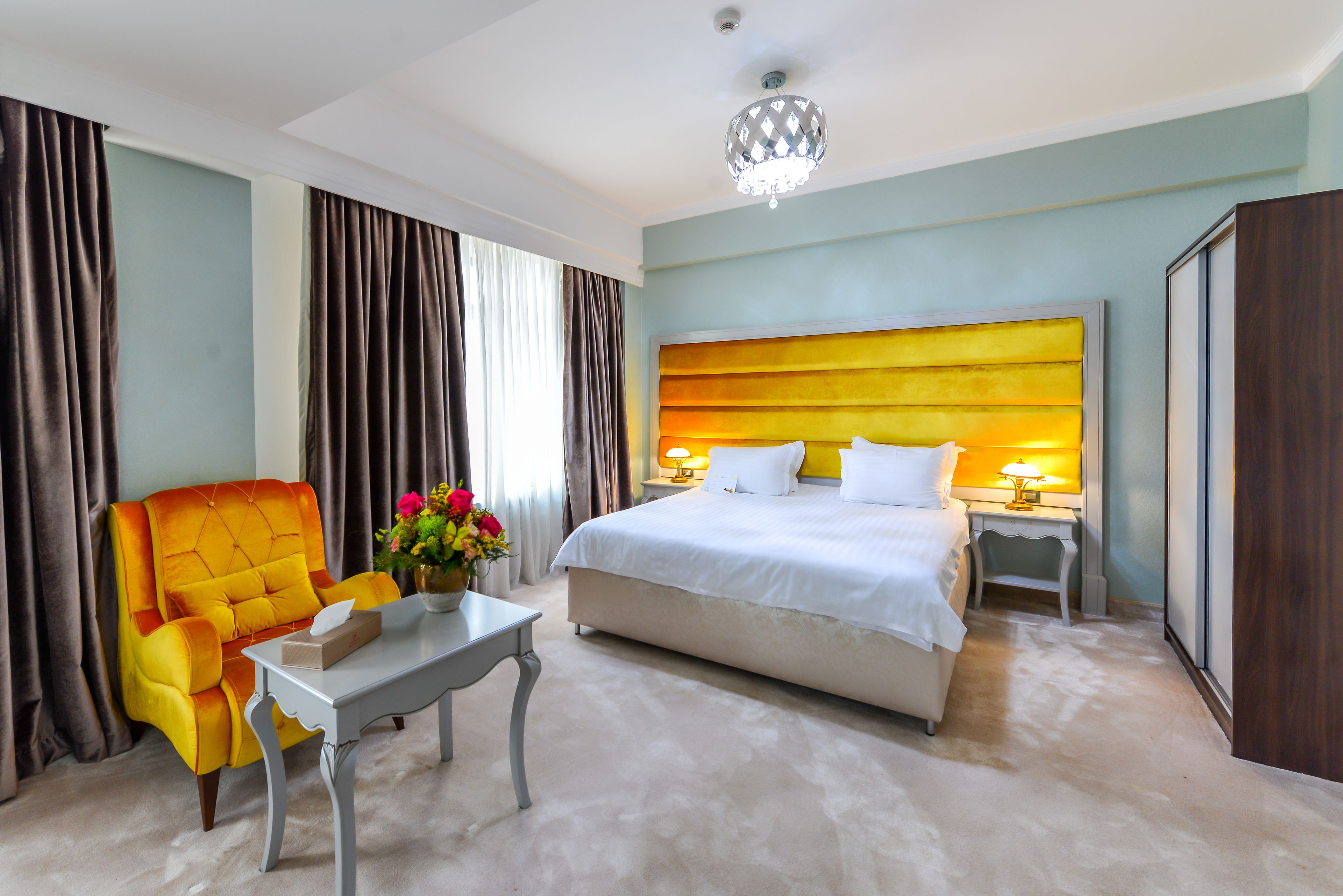 superior double room | 1 bedroom, pillow-top beds, minibar, in-room safe