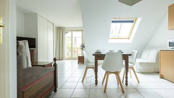 Estudio (3 People) | Sistema de insonorización, cunas (de pago), wifi gratis y ropa de cama