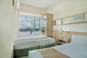 Triple Room | Free WiFi, bed sheets - Rambler Garden Hotel (Tsing Yi)