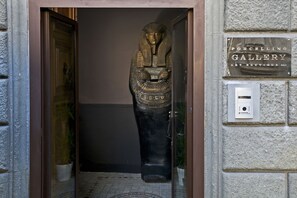 Facciata della struttura