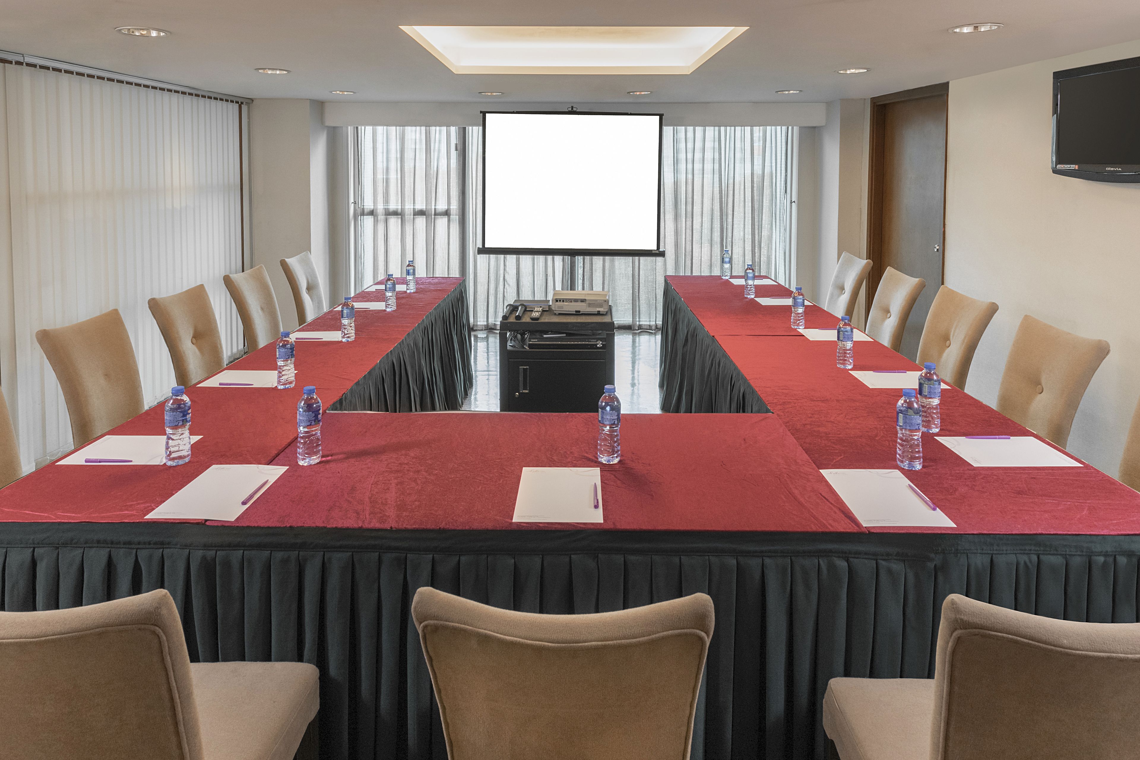 สถานที่จัดงานประชุม