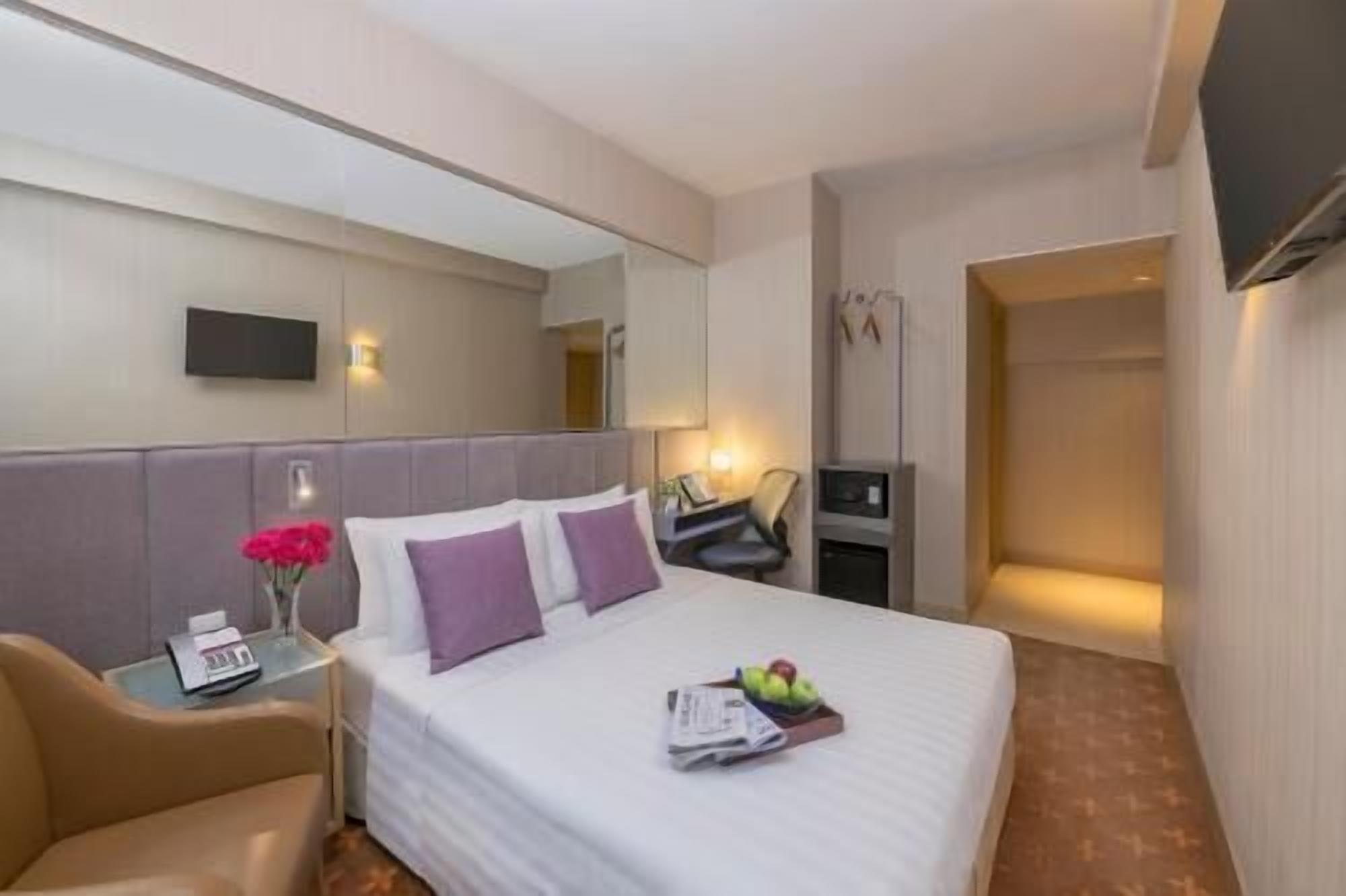 In-room safe, blackout curtains, iron/ironing board, free WiFi