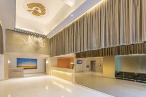 Concierge desk - Silka Far East Hotel (Tsuen Wan)
