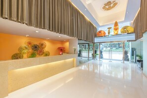 Reception - Silka Far East Hotel (Tsuen Wan)