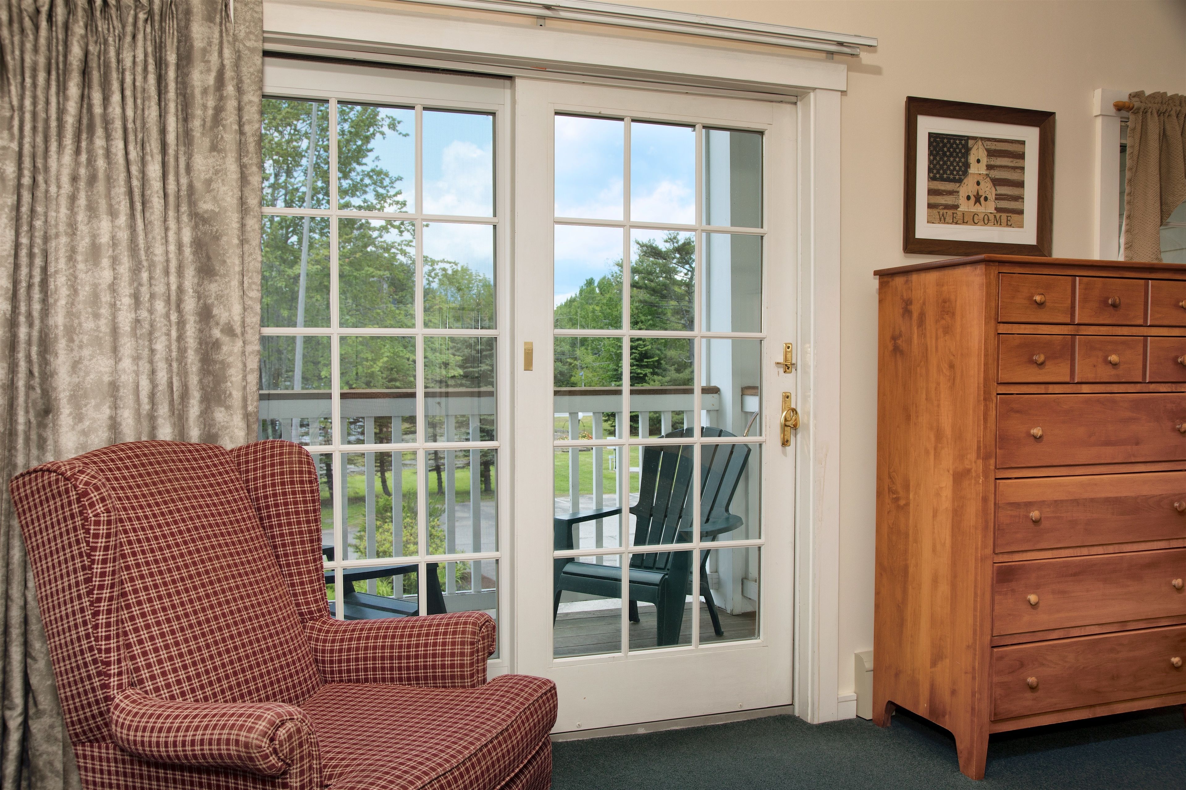 rockport king suite - not pet friendly | view from room