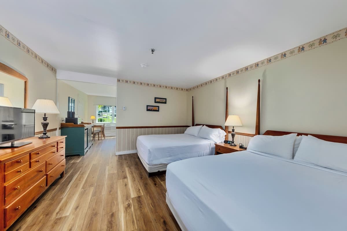 Suite | 1 slaapkamer, een bureau, een strijkplank/strijkijzer, gratis wifi