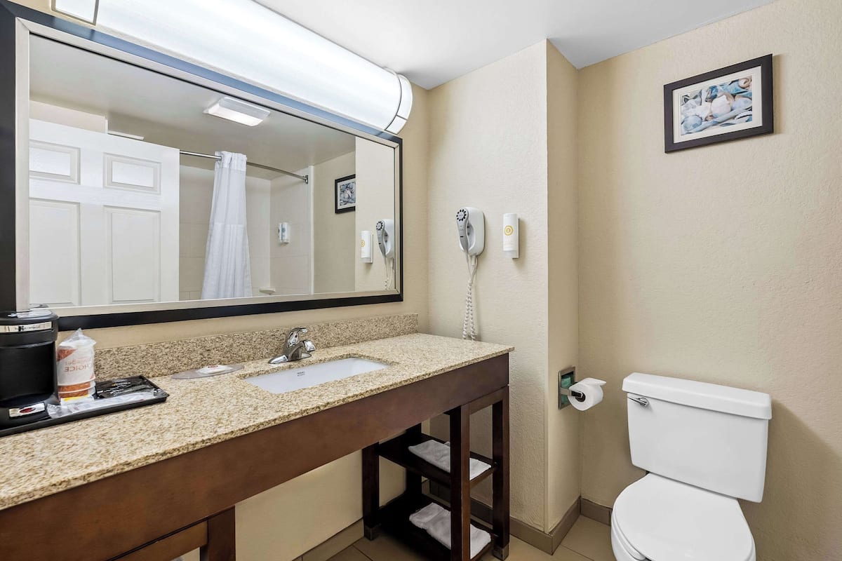 room, 1 king bed, non smoking | desk, blackout curtains, iron/ironing board, free cots/infant beds