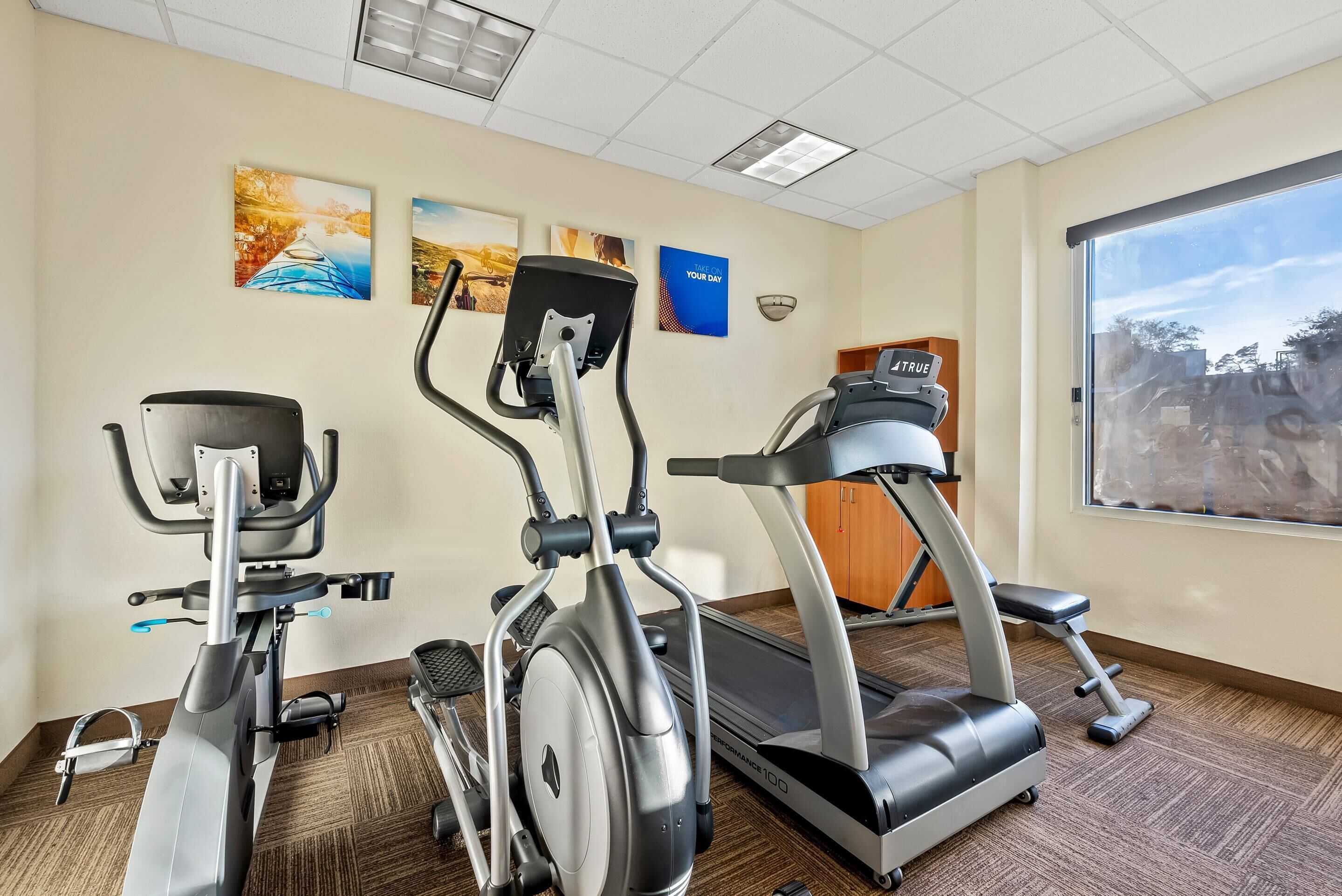 Sala de fitness