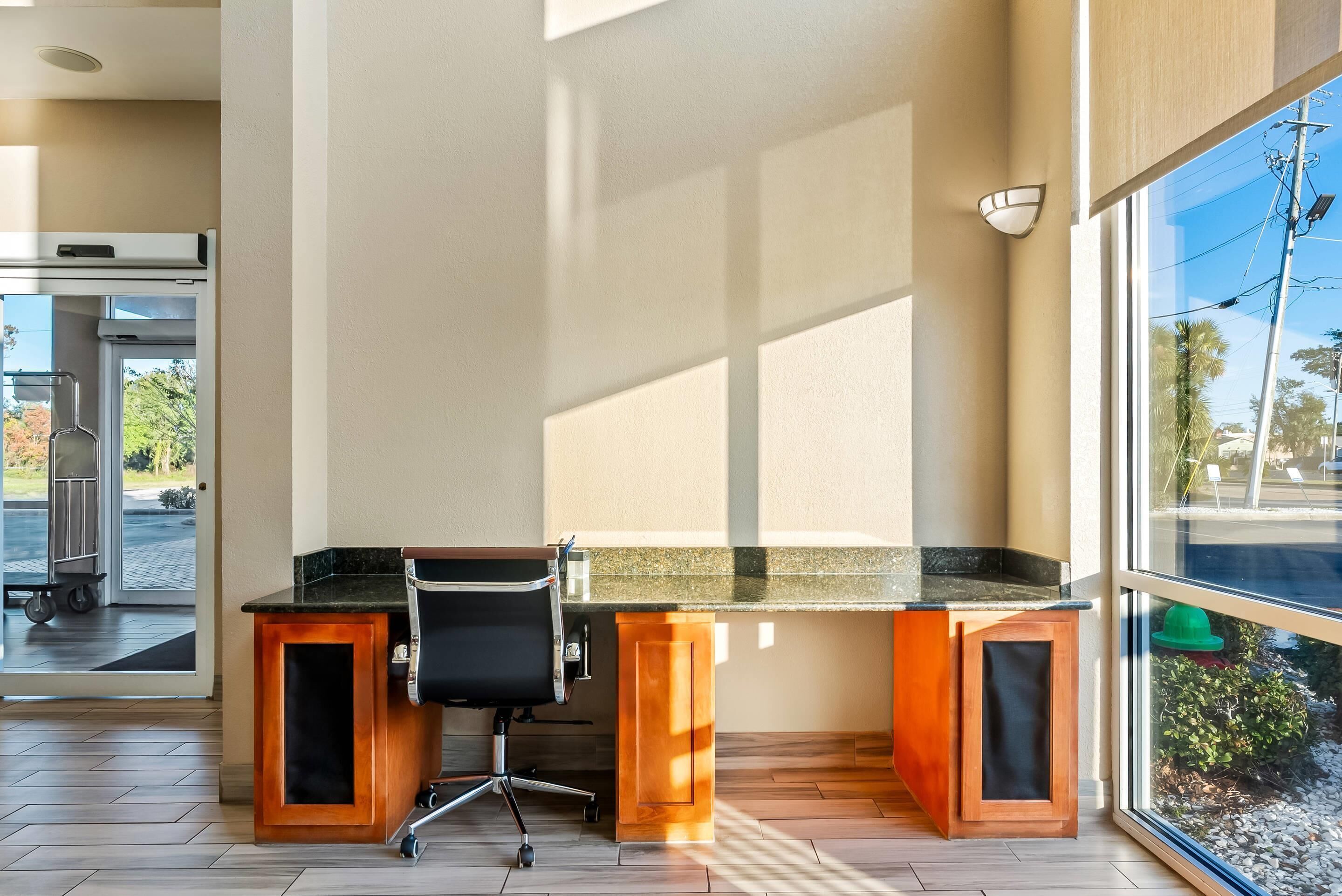 Business centre
