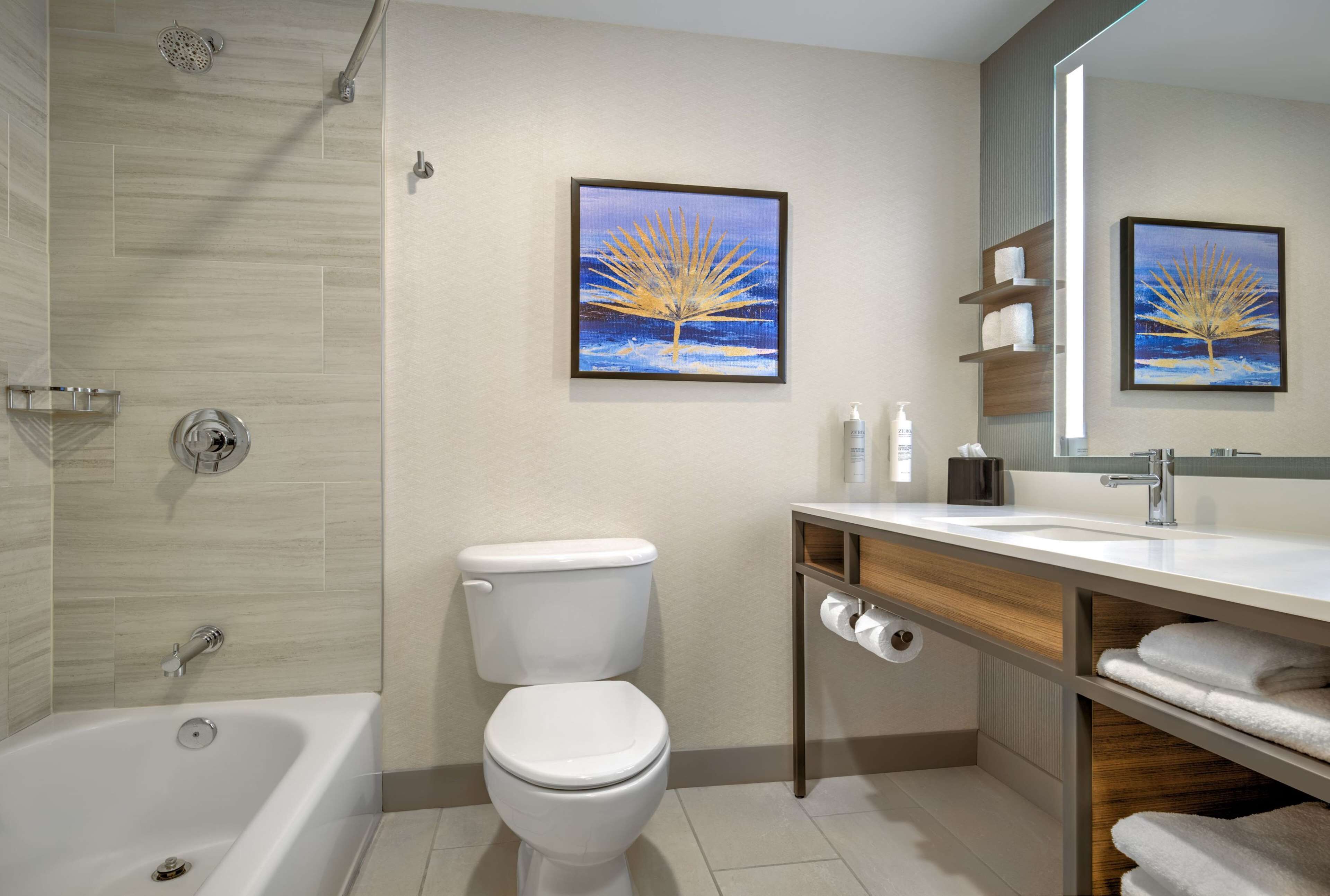 room, 2 queen beds, bathtub | bathroom | combined shower/bathtub, free toiletries, towels