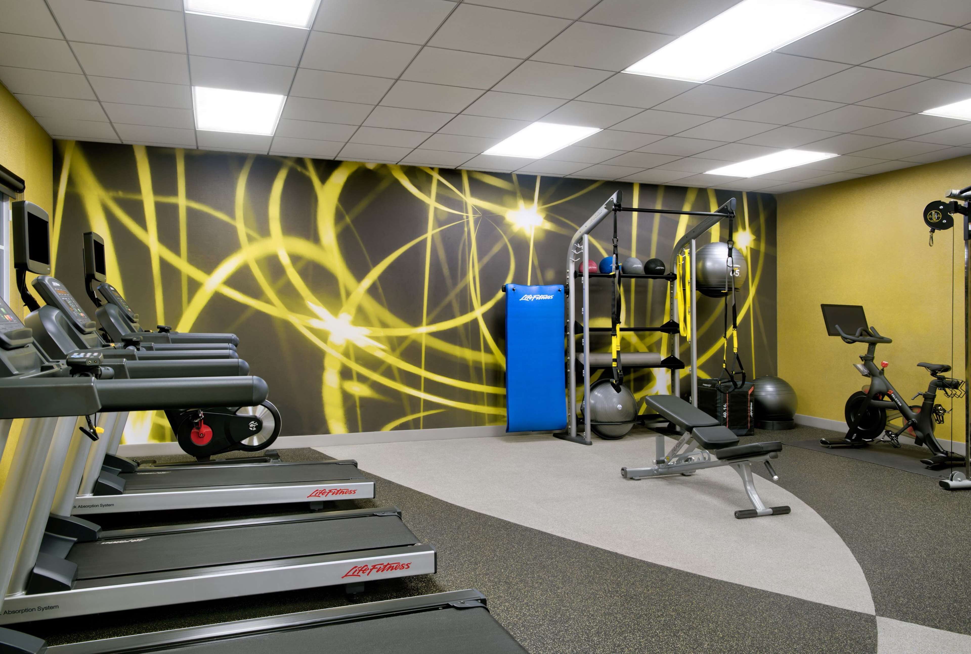 fitness facility