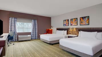 Zimmer, 2 Queen-Betten, barrierefrei | Zimmersafe, Schreibtisch, Bügeleisen/Bügelbrett, kostenlose Babybetten