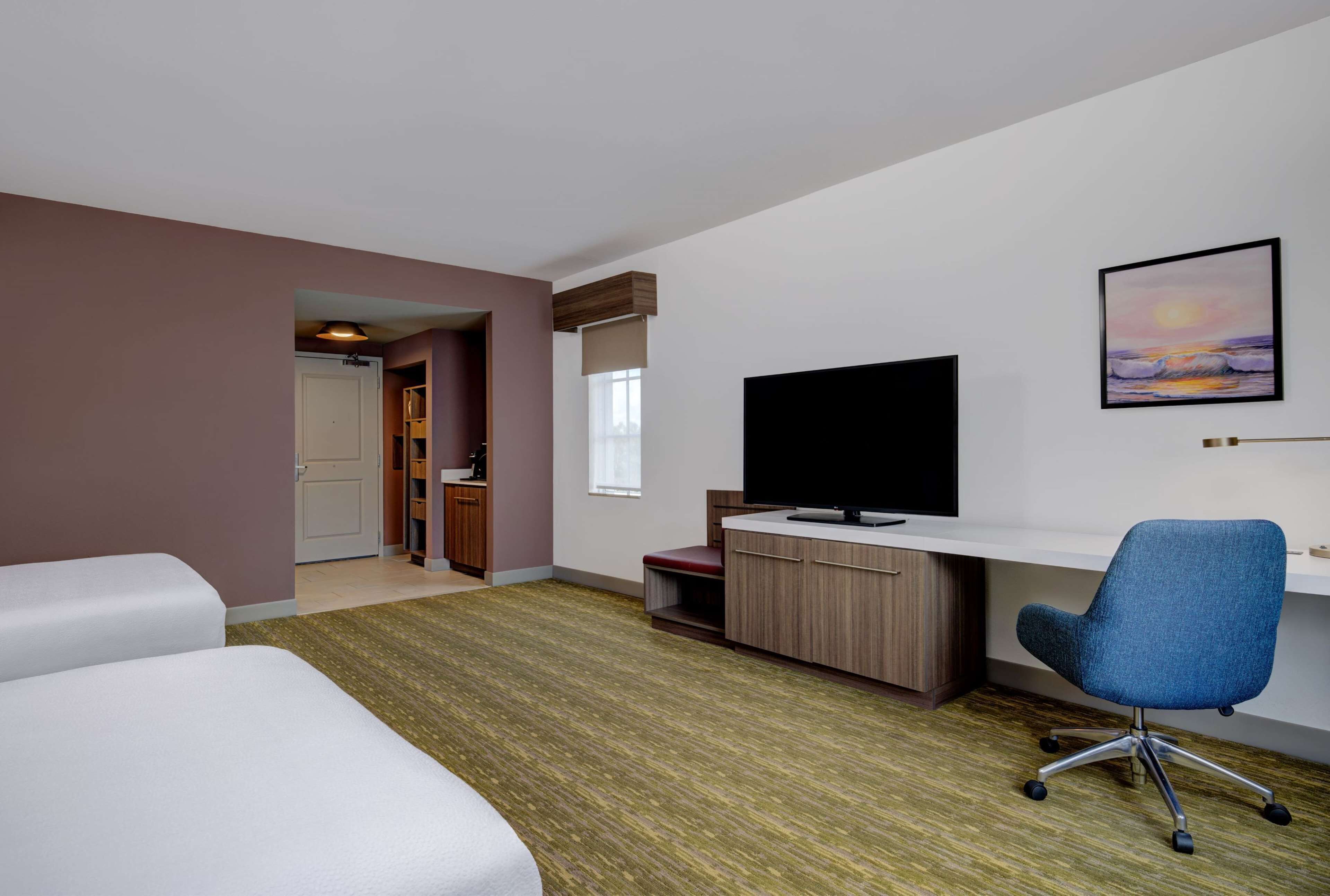 room, 2 queen beds, accessible | in-room safe, desk, iron/ironing board, free cots/infant beds