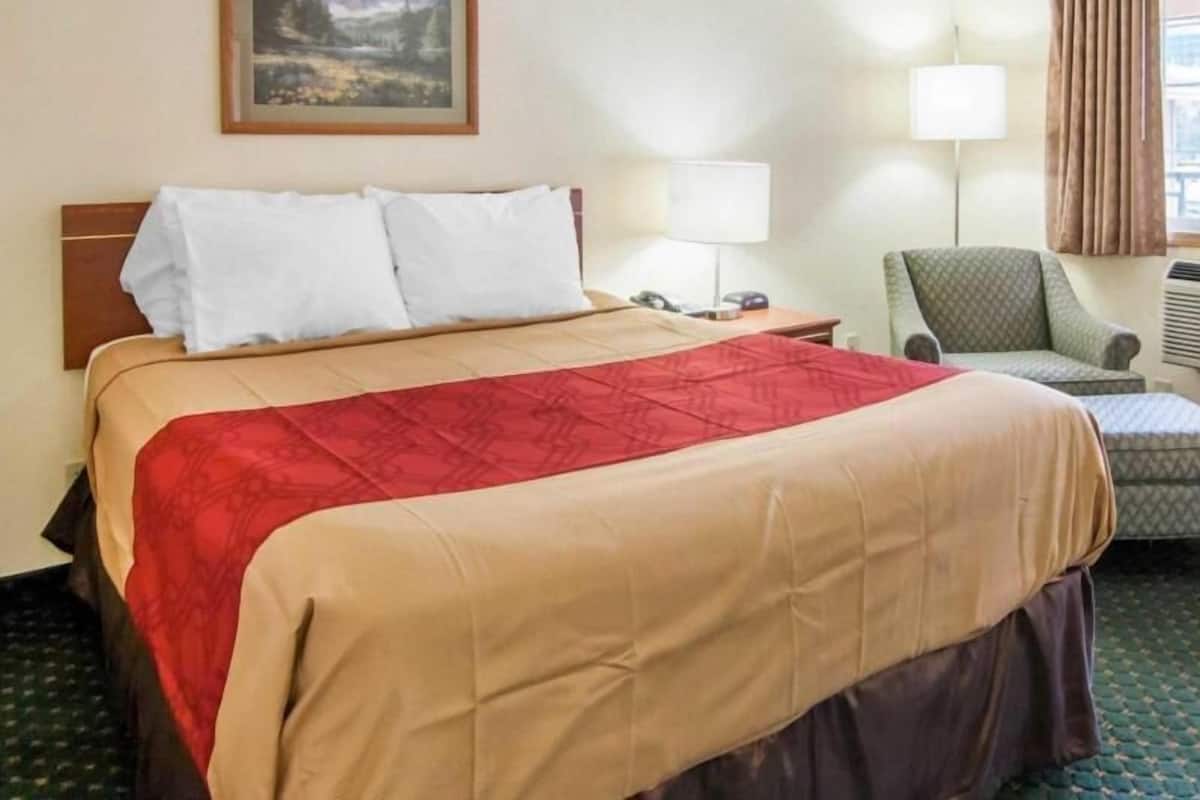 Desk, iron/ironing board, free WiFi, bed sheets