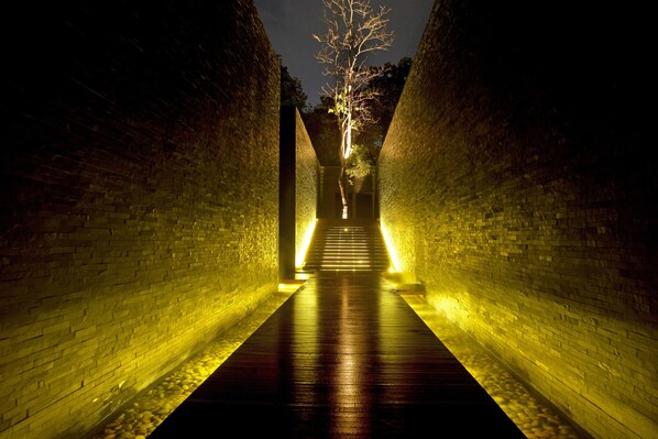 Hallway - The Library (Koh Samui)
