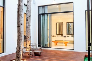 2 Bedroom Secret Pool Villa | Terrace/patio - The Library (Koh Samui)