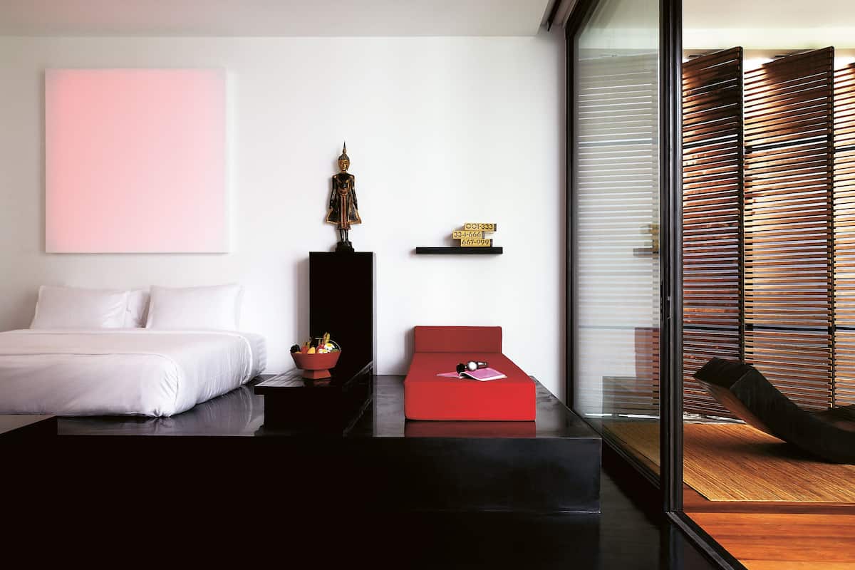 Exotic Suite | 2 室のベッドルーム、高級寝具、ミニバーのアイテム (無料)、セーフティボックス (室内)