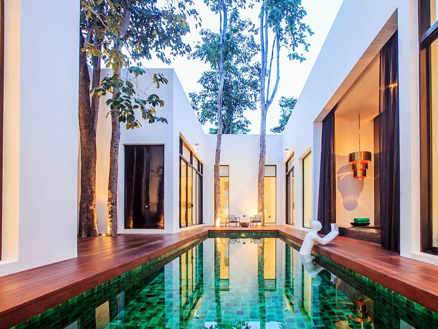 2 Bedroom Secret Pool Villa | Pool | 2 outdoor pools, pool umbrellas, sun loungers