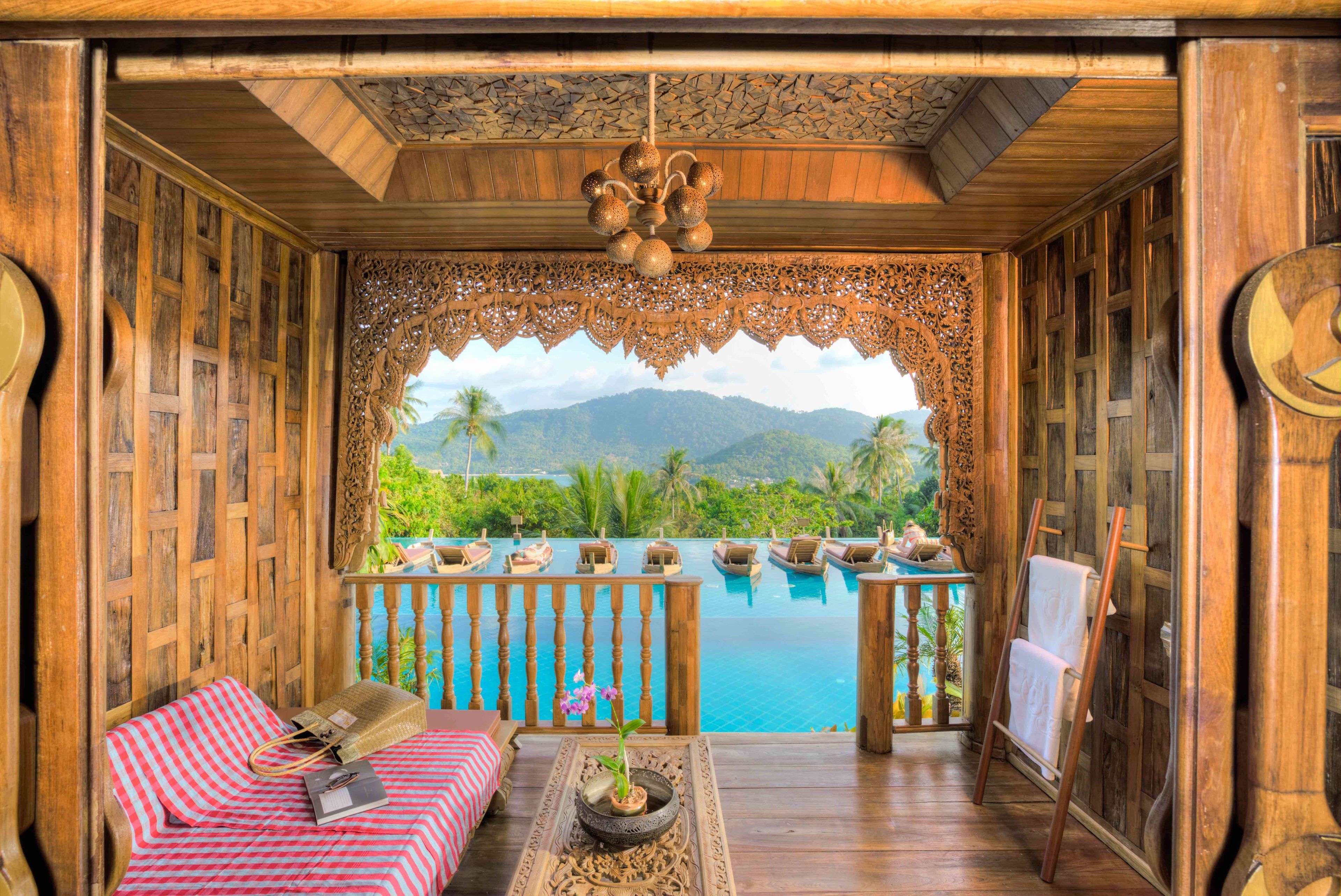 Santhiya Koh Phangan Resort and Spa in Thong Nai Pan Noi, Thailand