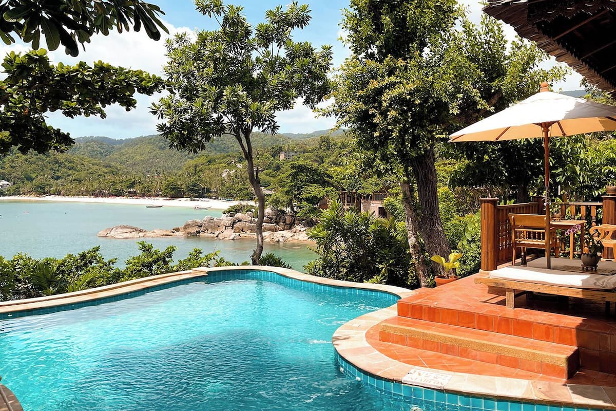 Roundtrip join Speedboat - Seaview Pool Villa Plus | 1 bedroom, minibar, in-room safe, individually furnished