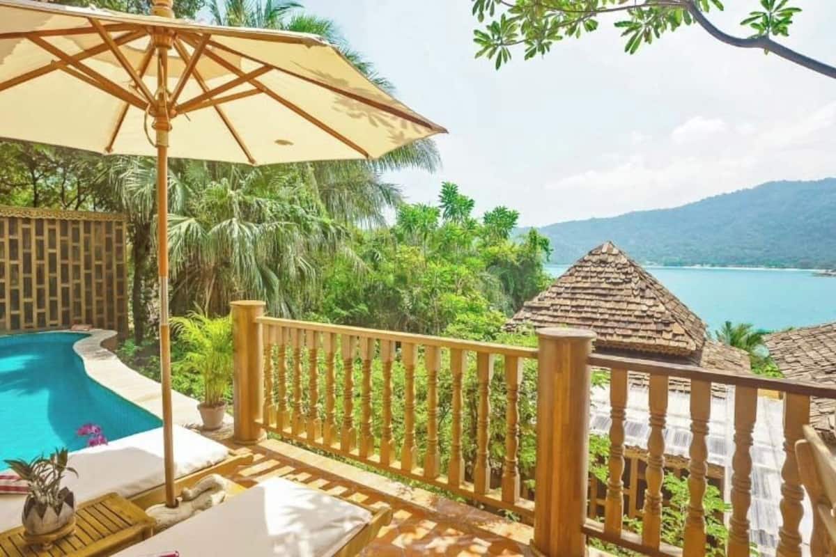 Sea View Pool Villa Summer Relaxing Package