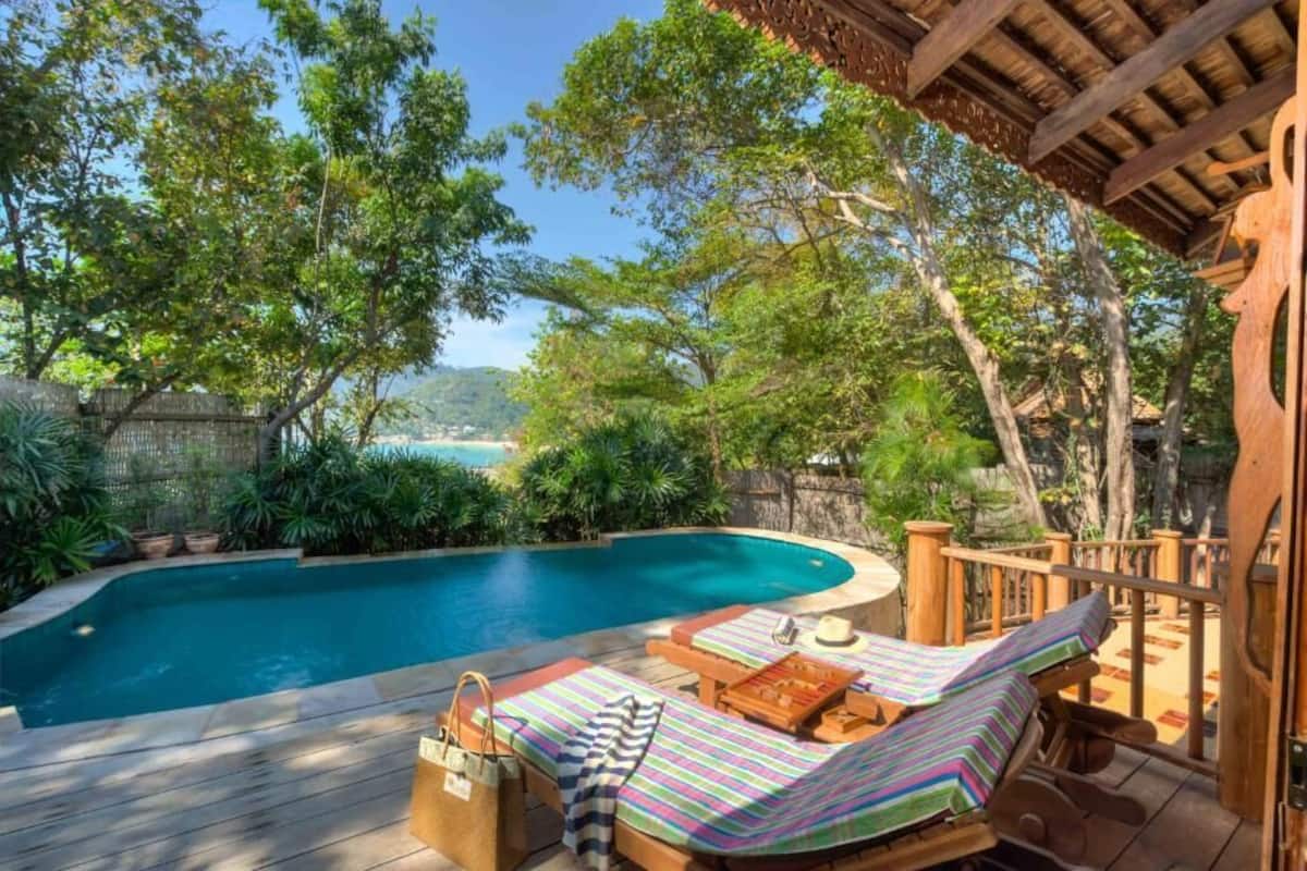 Roundtrip join Speedboat - Seaview Pool Villa | 1 bedroom, minibar, in-room safe, individually furnished