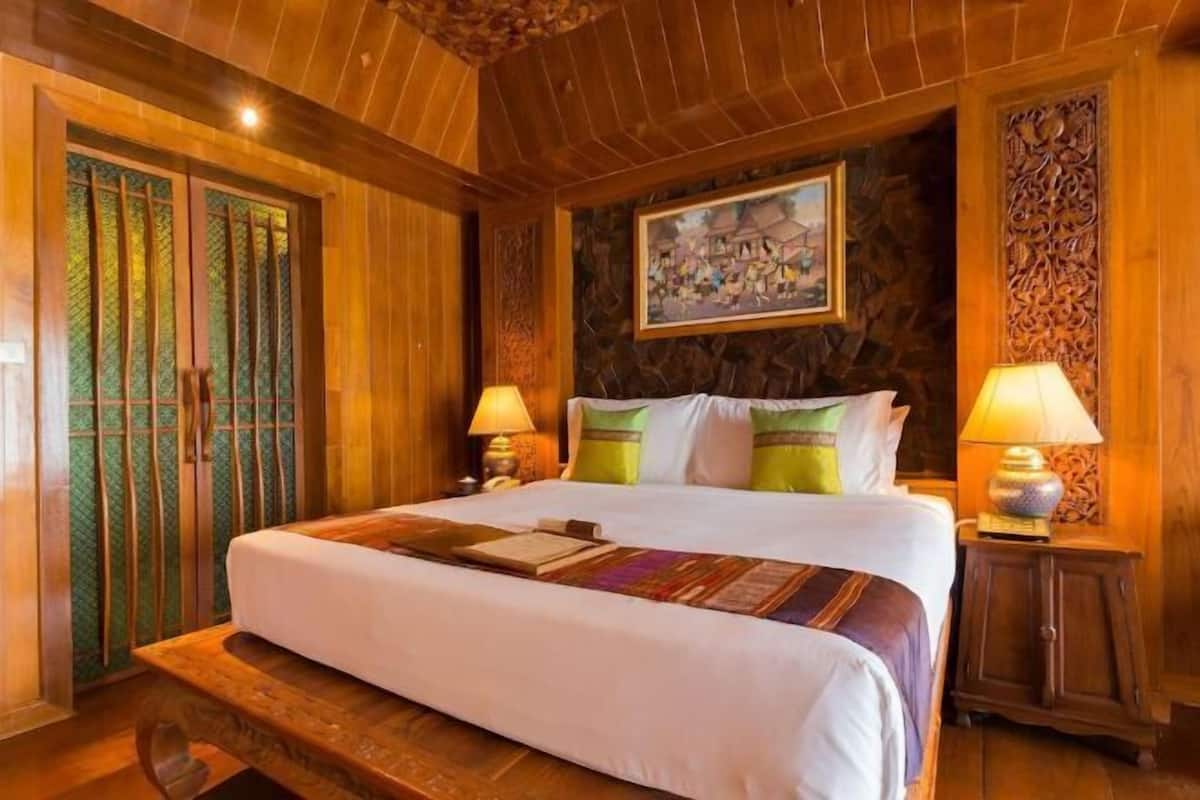 1 bedroom, minibar, in-room safe, individually furnished