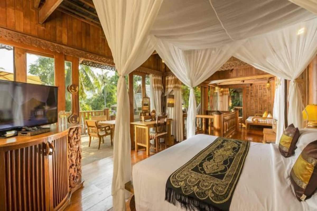1 bedroom, minibar, in-room safe, individually furnished