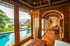 New Sea View Pool Villa - Santhiya Koh Phangan Resort & Spa (Ko Pha-ngan)