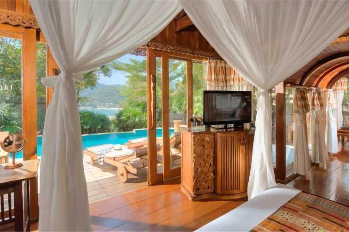 1 bedroom, minibar, in-room safe, individually furnished