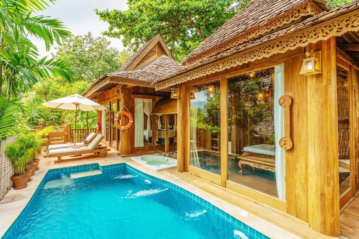 Roundtrip join Speedboat - Hideaway Pool Villa | 1 bedroom, minibar, in-room safe, individually furnished