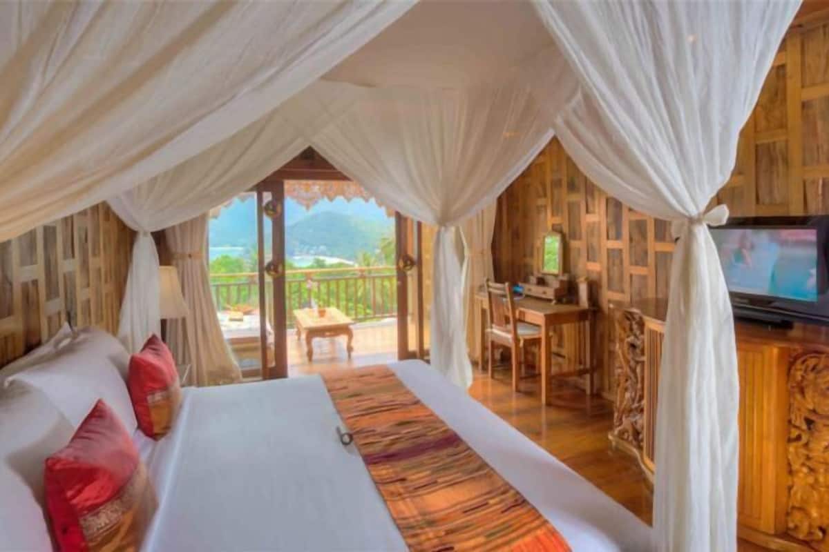 1 bedroom, minibar, in-room safe, individually furnished