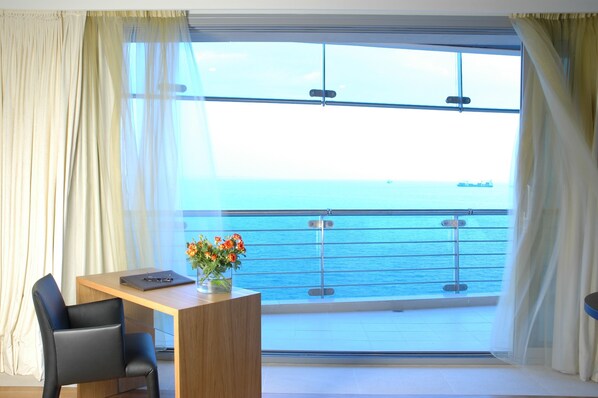 Junior Suite, Sea View (Deluxe) | View from room