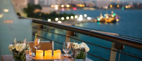 In-room dining