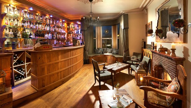 Bar (på overnattingsstedet)